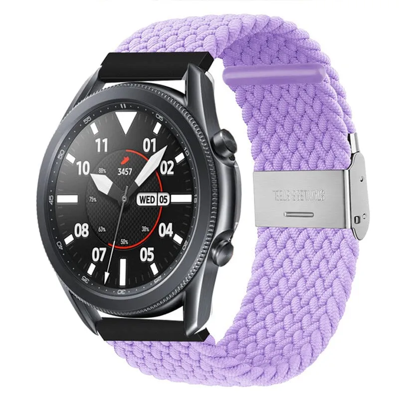 Nylon Braided Loop Watch Straps Compatible with the Timex 20mm Range