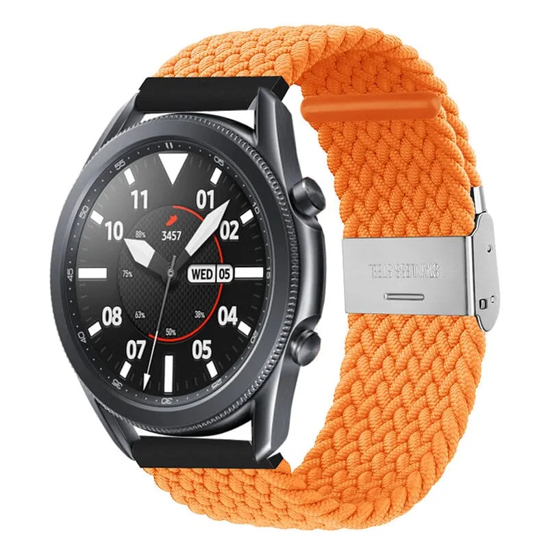 Nylon Braided Loop Watch Straps Compatible with the Timex 20mm Range