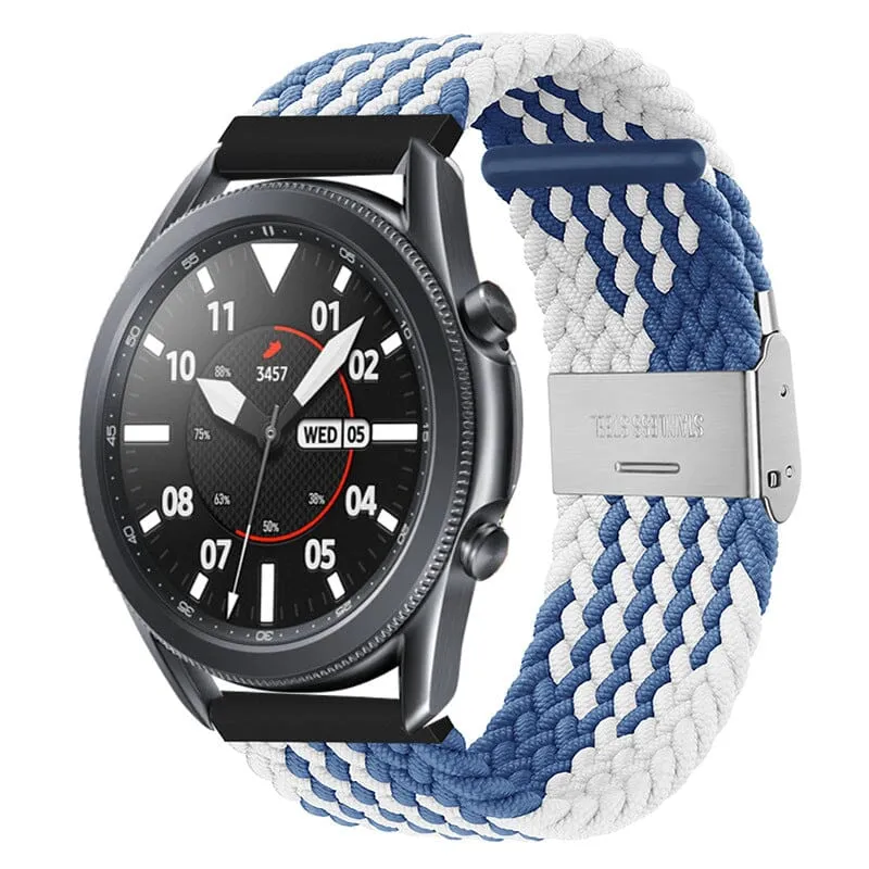 Nylon Braided Loop Watch Straps Compatible with the Timex 20mm Range