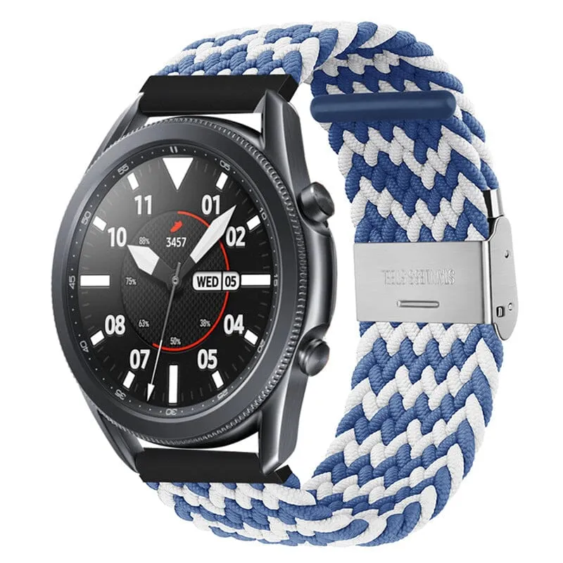 Nylon Braided Loop Watch Straps Compatible with the Timex 20mm Range