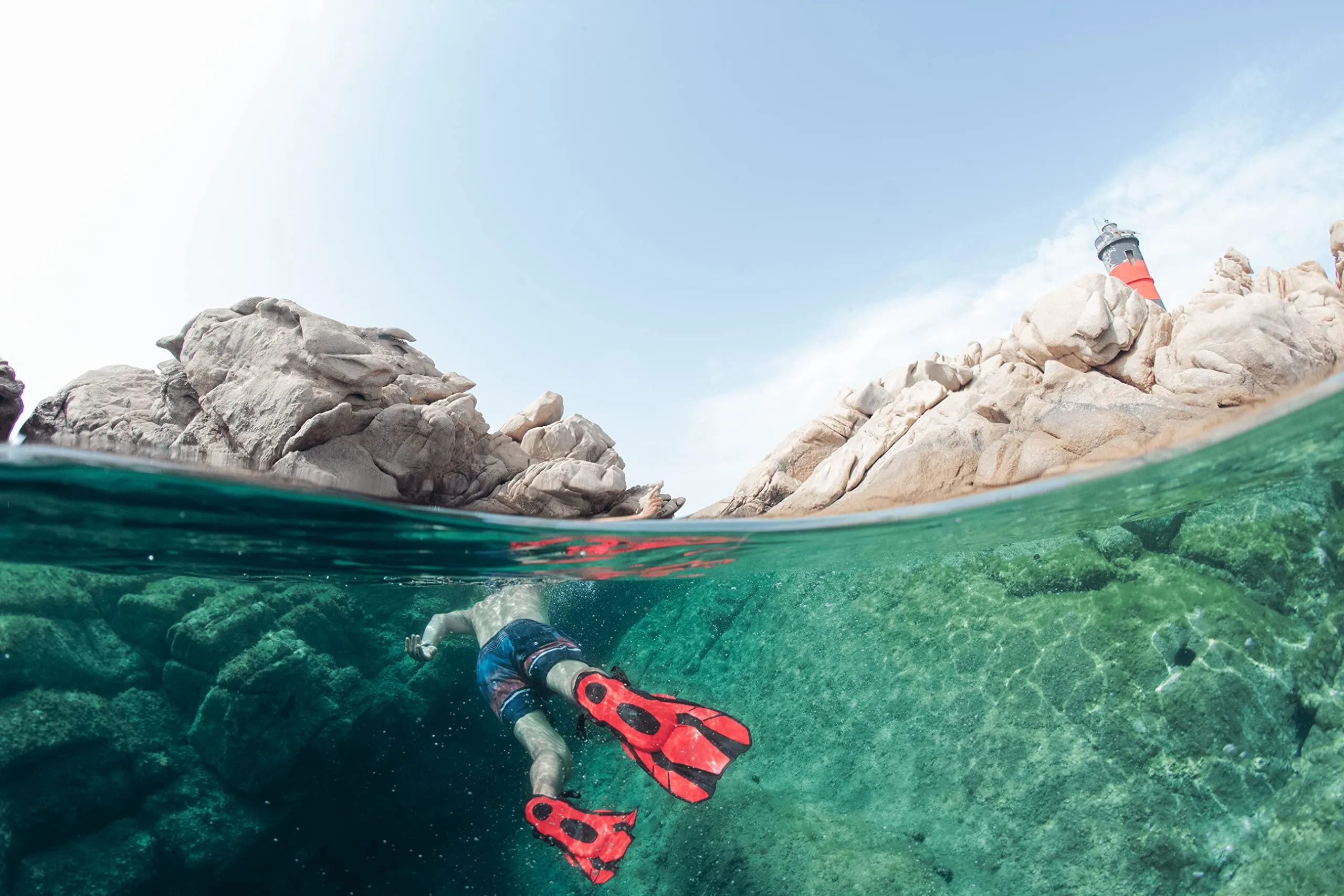 OCEAN REEF - Duo Fins - Fins for Snorkeling and Swimming