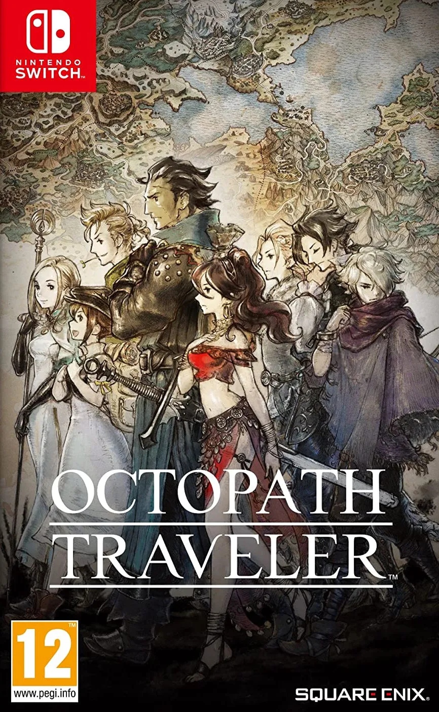 Octopath Traveler (Switch)