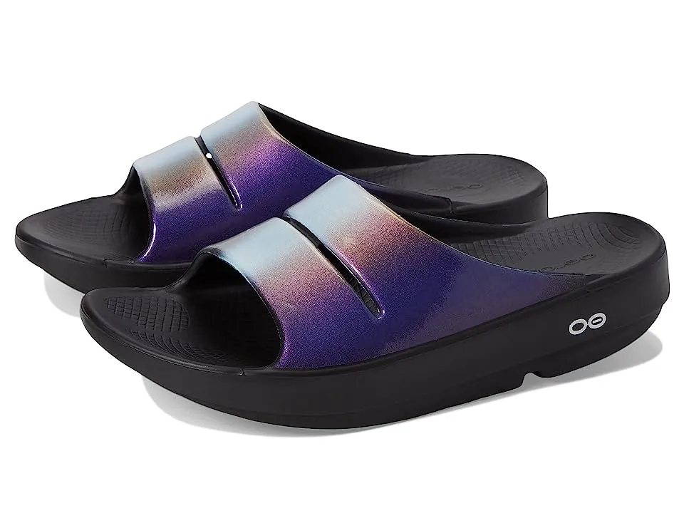 Oofos OOahh Women's Slide Sandal Luxe