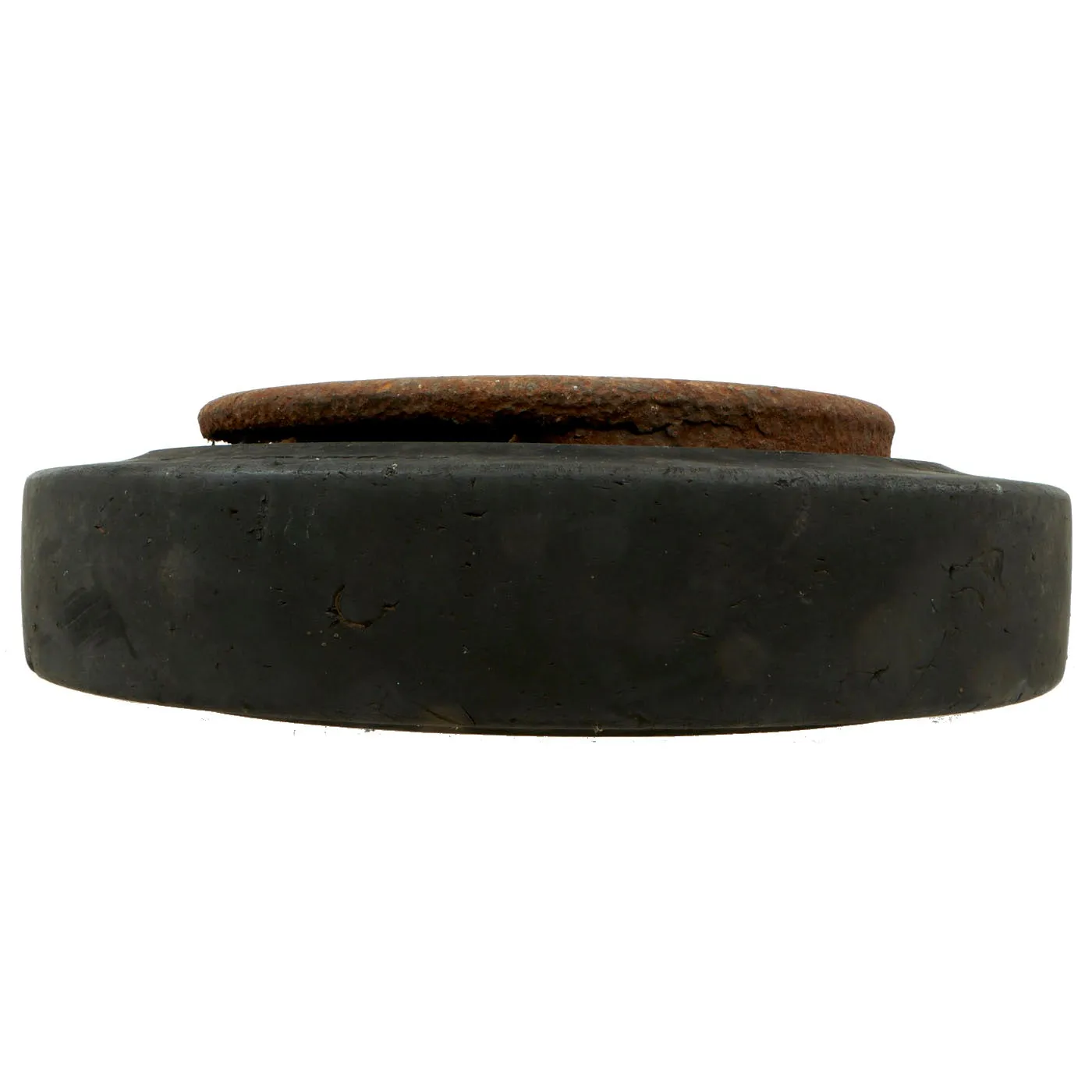 Original WWII German Panzer III Tank Track Road Wheel