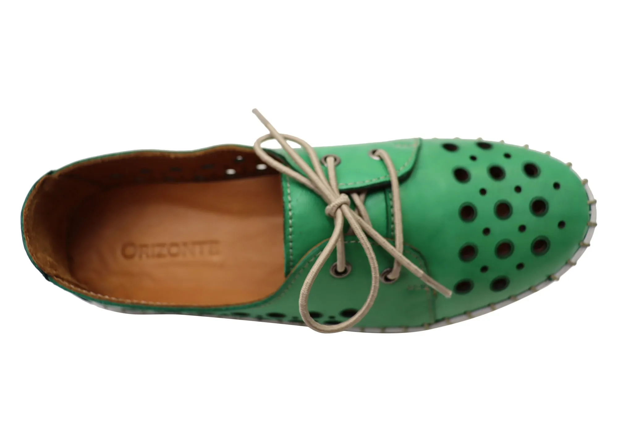 Orizonte Gemma Womens European Comfortable Leather Shoes