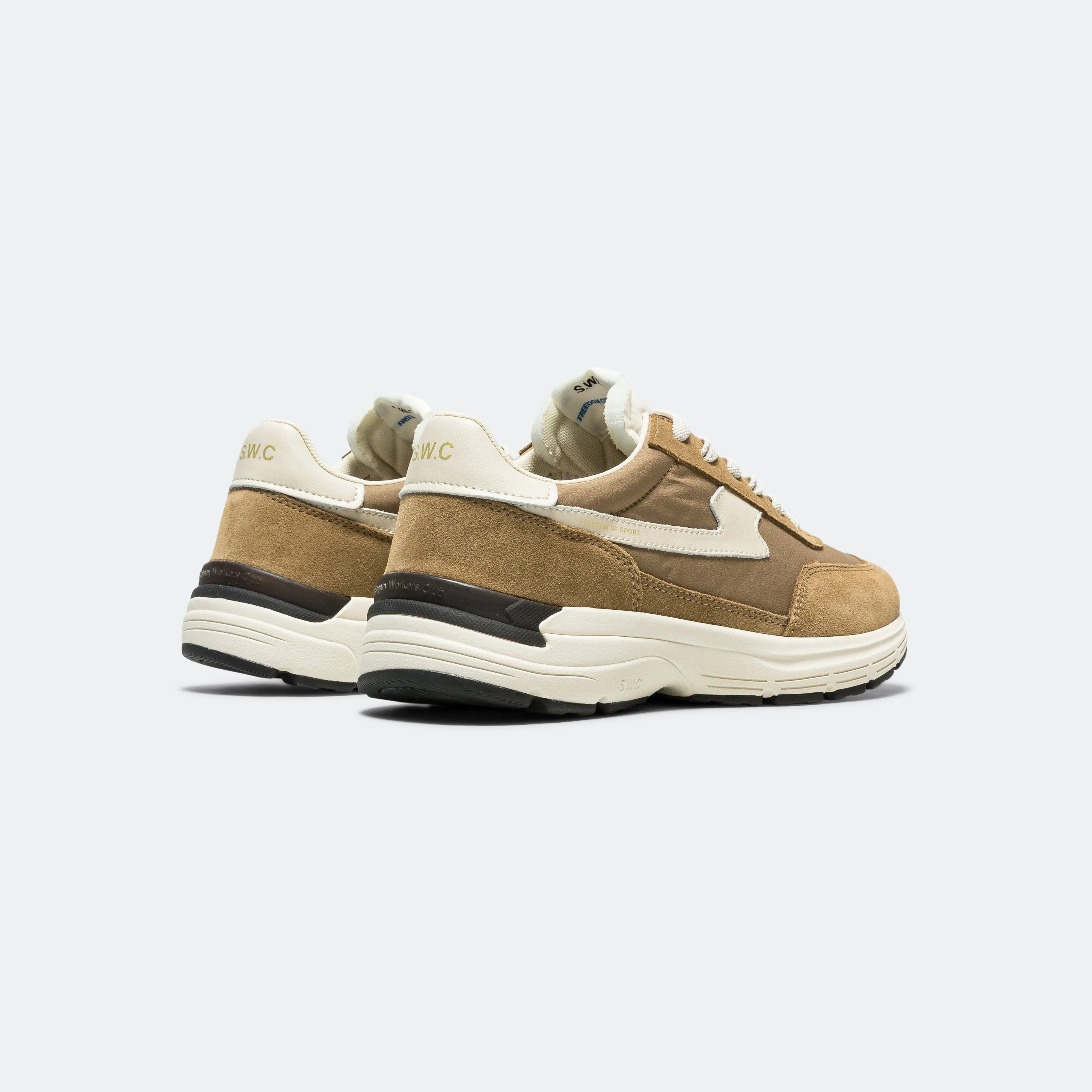 Osier S-Strike Suede Mix - Desert