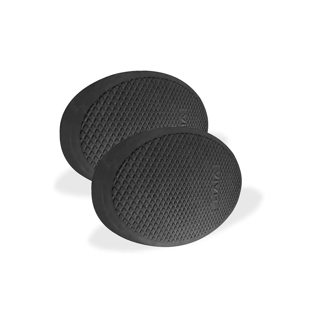 Oval Balance Pad Black