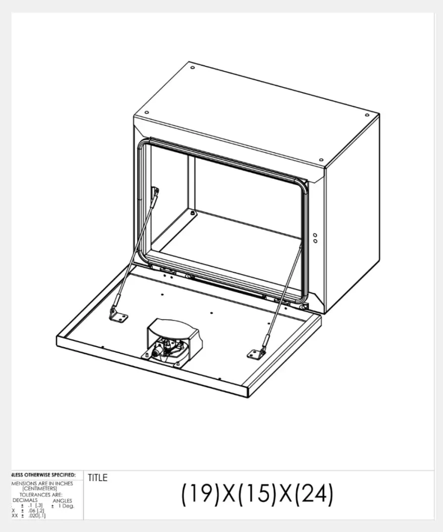 OWL EXPEDITION BOX - MEDIUM 19"