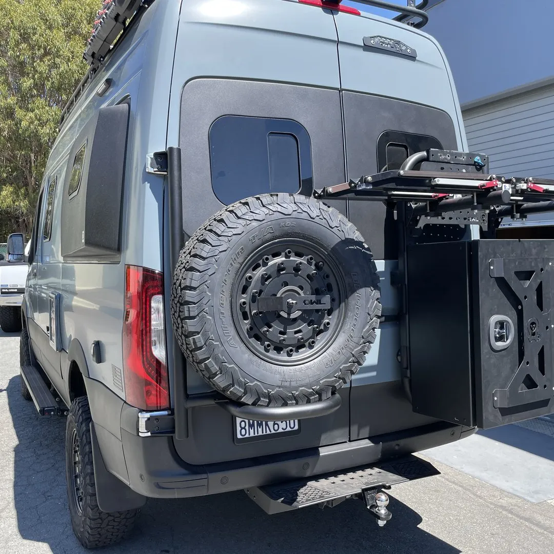 Owl Vans Expedition Tire Carrier for Sprinter VS30