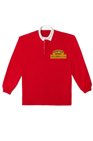 Oyster Expedition Rugby (Red)