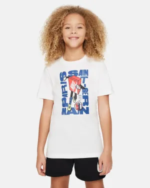 Paris Saint-Germain Short Sleeve Boxy Character Tee [Youth]