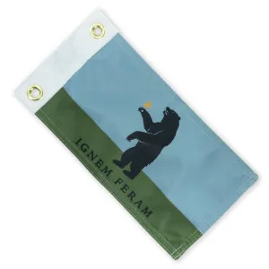 PDW IGNEM FERAM Expedition Flag