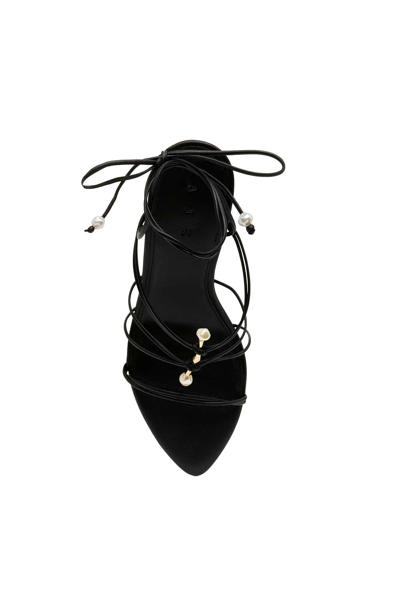 Perenna Pearl Bar Strappy Heel