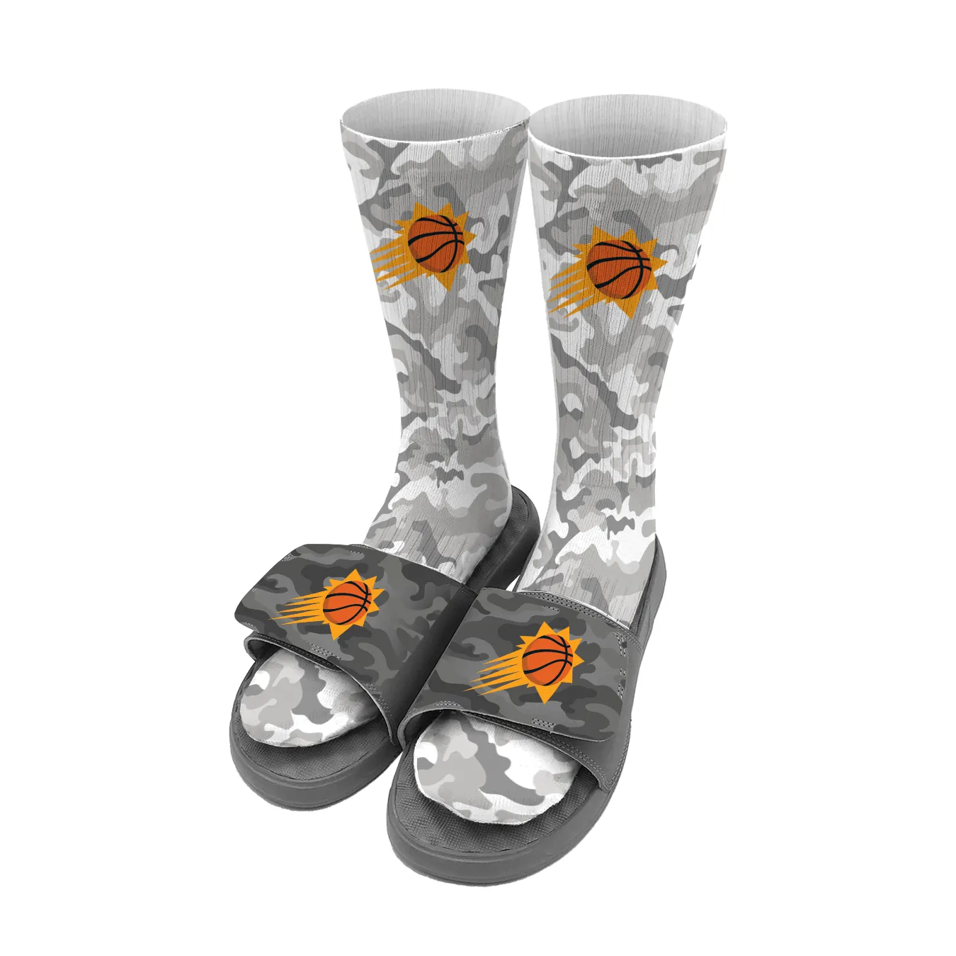 Pheonix Suns Urban Camo Sock Bundle