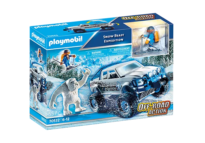 Playmobil Snow Beast Expedition