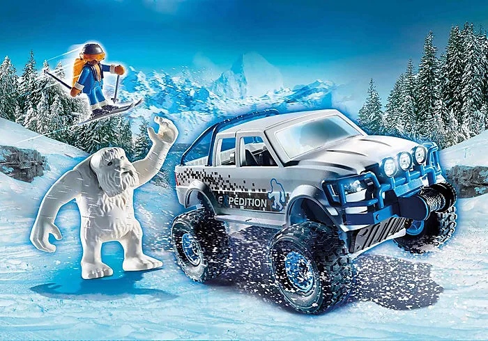 Playmobil Snow Beast Expedition