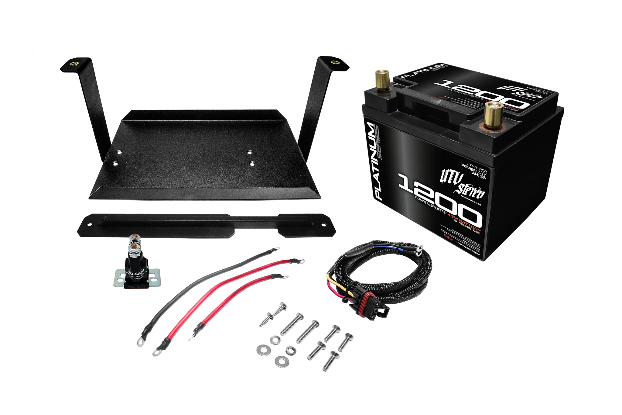 Polaris Xpedition 2nd Battery Kit | UTVS-XPD-2BATT-KIT