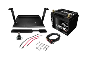 Polaris Xpedition 2nd Battery Kit | UTVS-XPD-2BATT-KIT