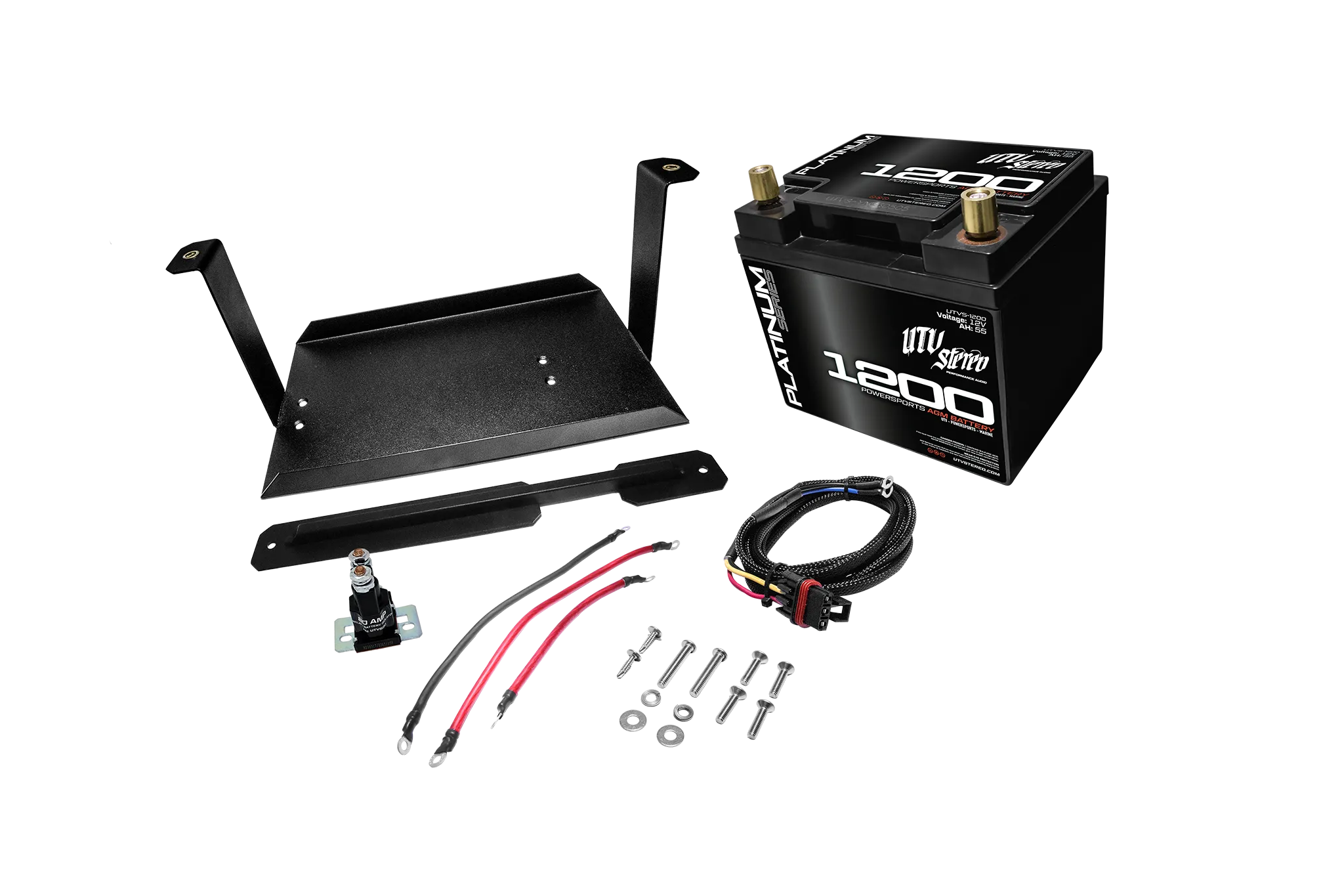 Polaris Xpedition 2nd Battery Kit | UTVS-XPD-2BATT-KIT