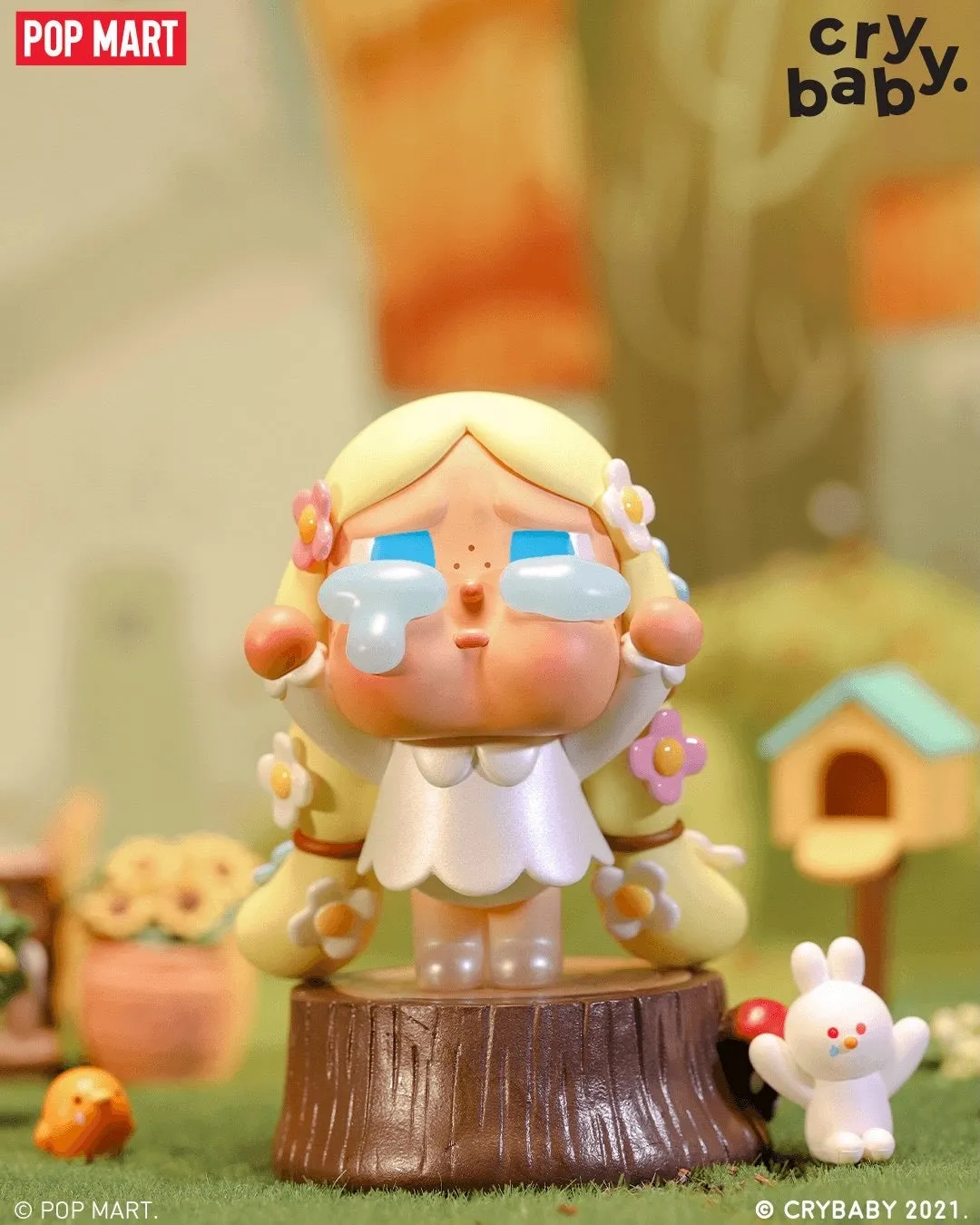 POP MART Crybaby Crying In The Woods Series