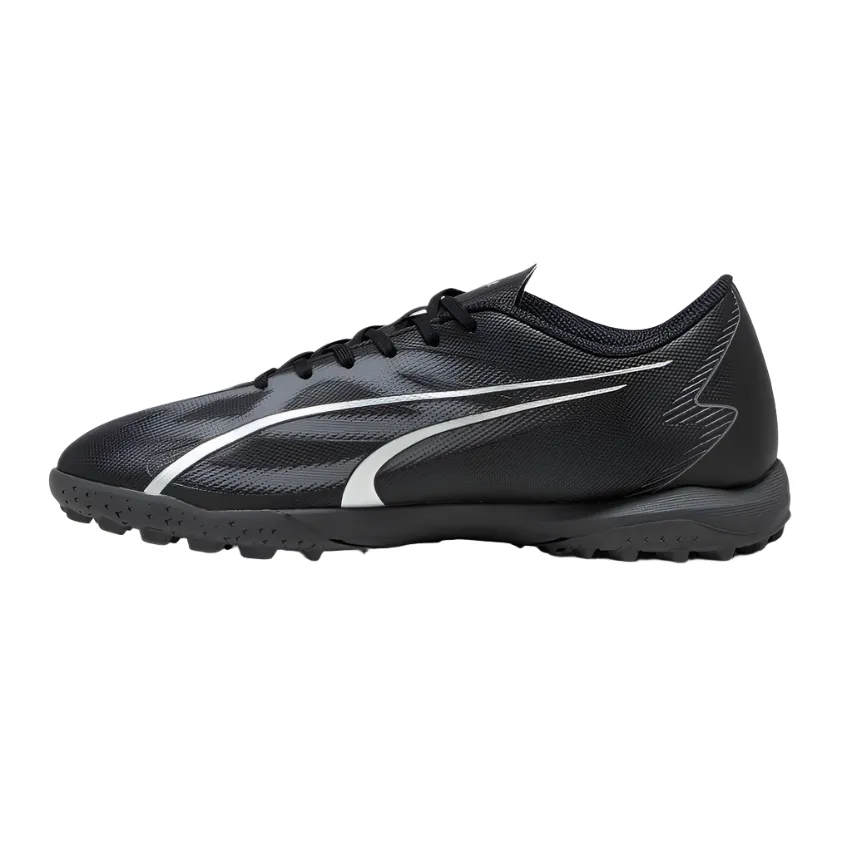 Puma Adults Astro Turf Boots Ultra Play TT Puma Black/Asphalt