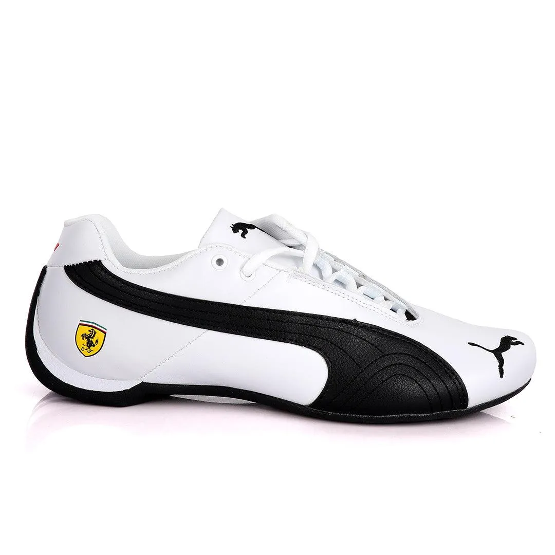 Puma Future Super Cat Leather Sneakers-White