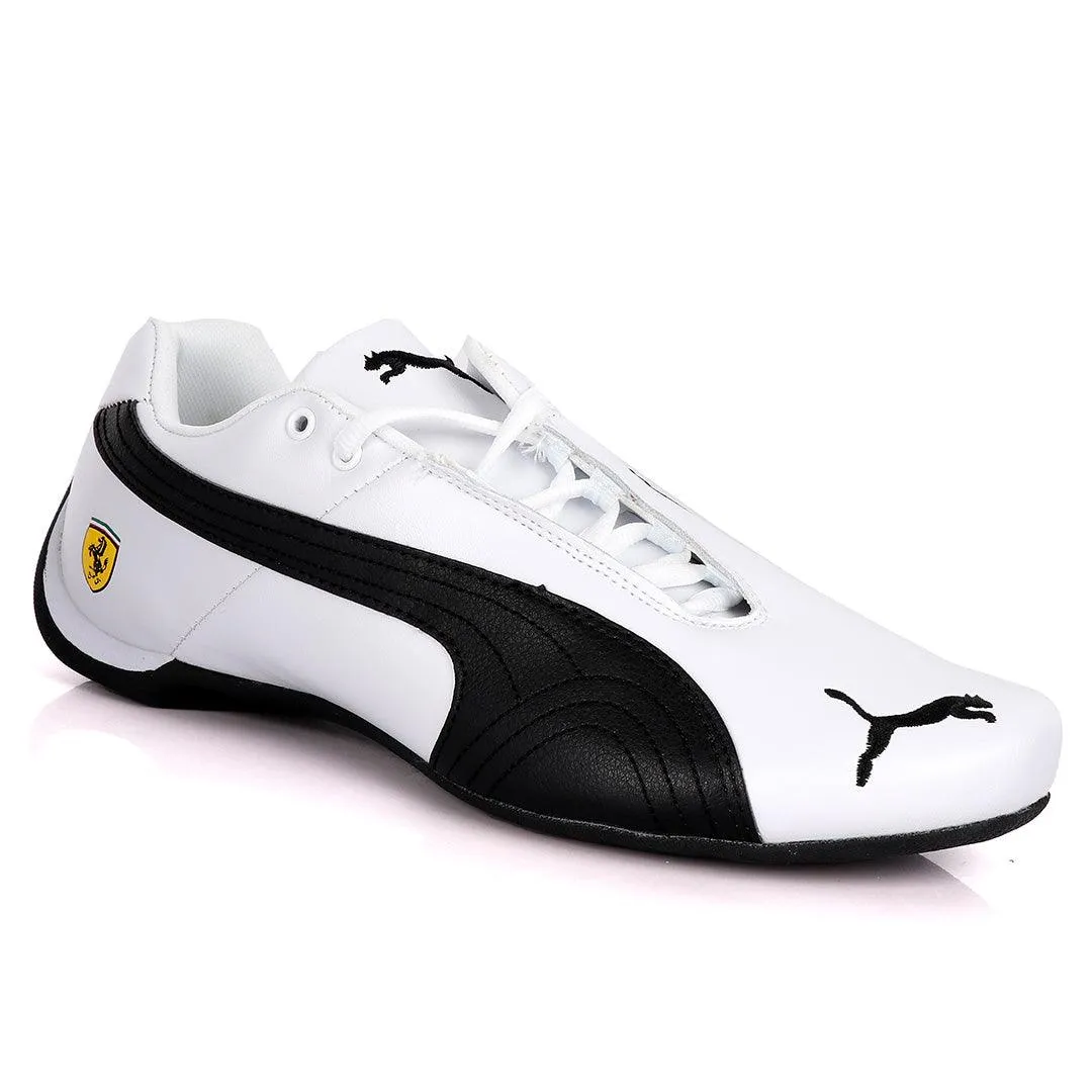 Puma Future Super Cat Leather Sneakers-White