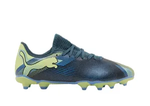 Puma Kids Future 7 Play FG/AG Football Boot Gray/Purple