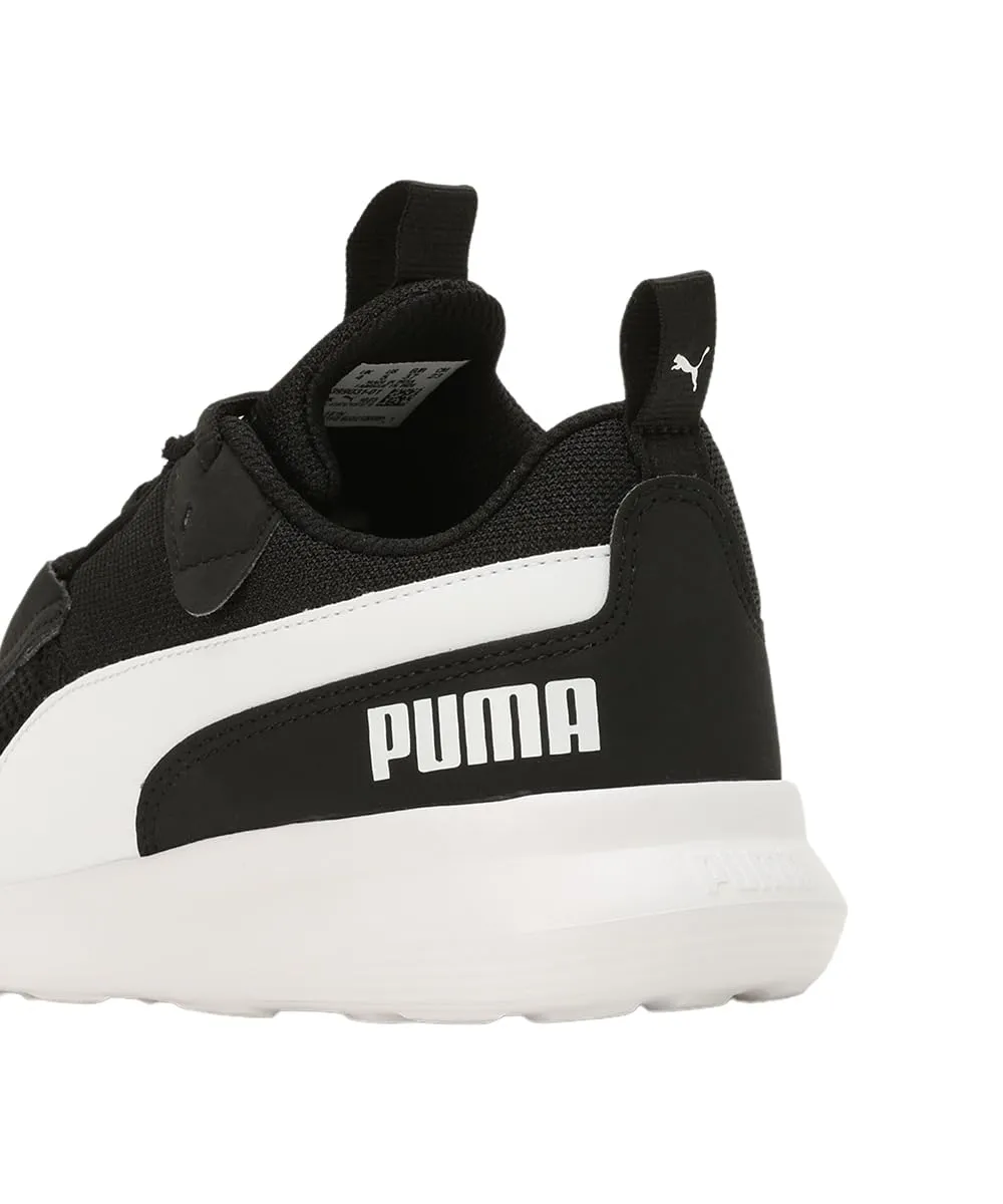 Puma Unisex-Kid Player JR Black-White Sneaker - 5 UK (39903101)