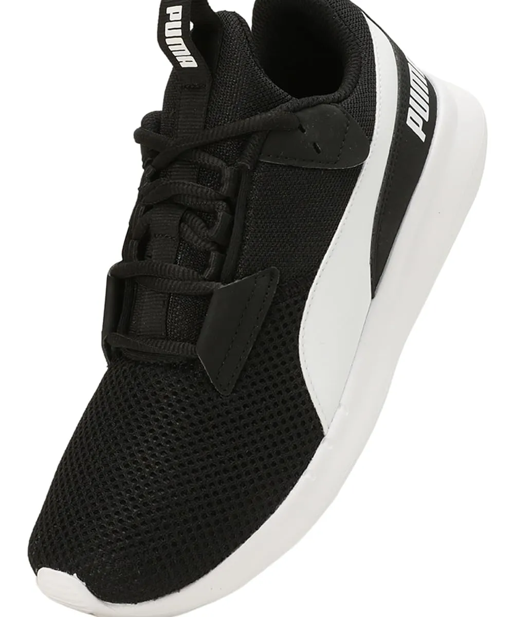 Puma Unisex-Kid Player JR Black-White Sneaker - 5 UK (39903101)