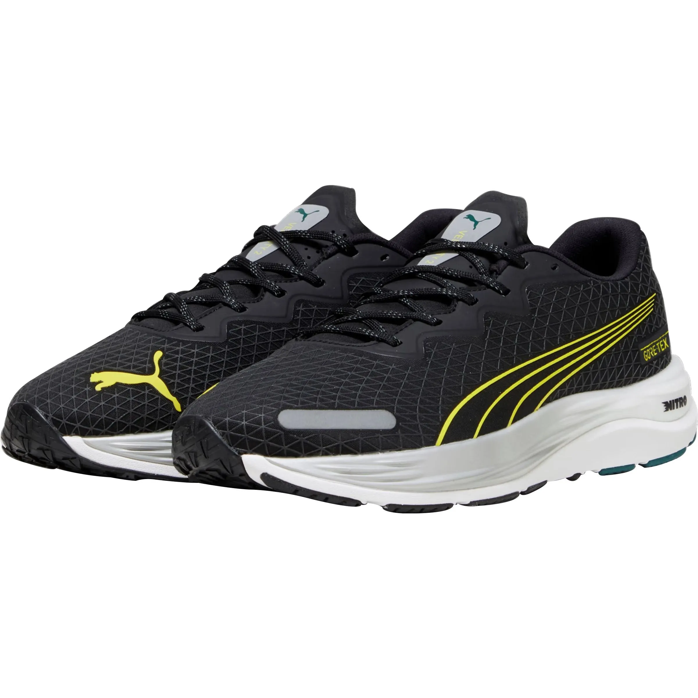 Puma Velocity Nitro 2 GORE-TEX Mens Running Shoes - Black