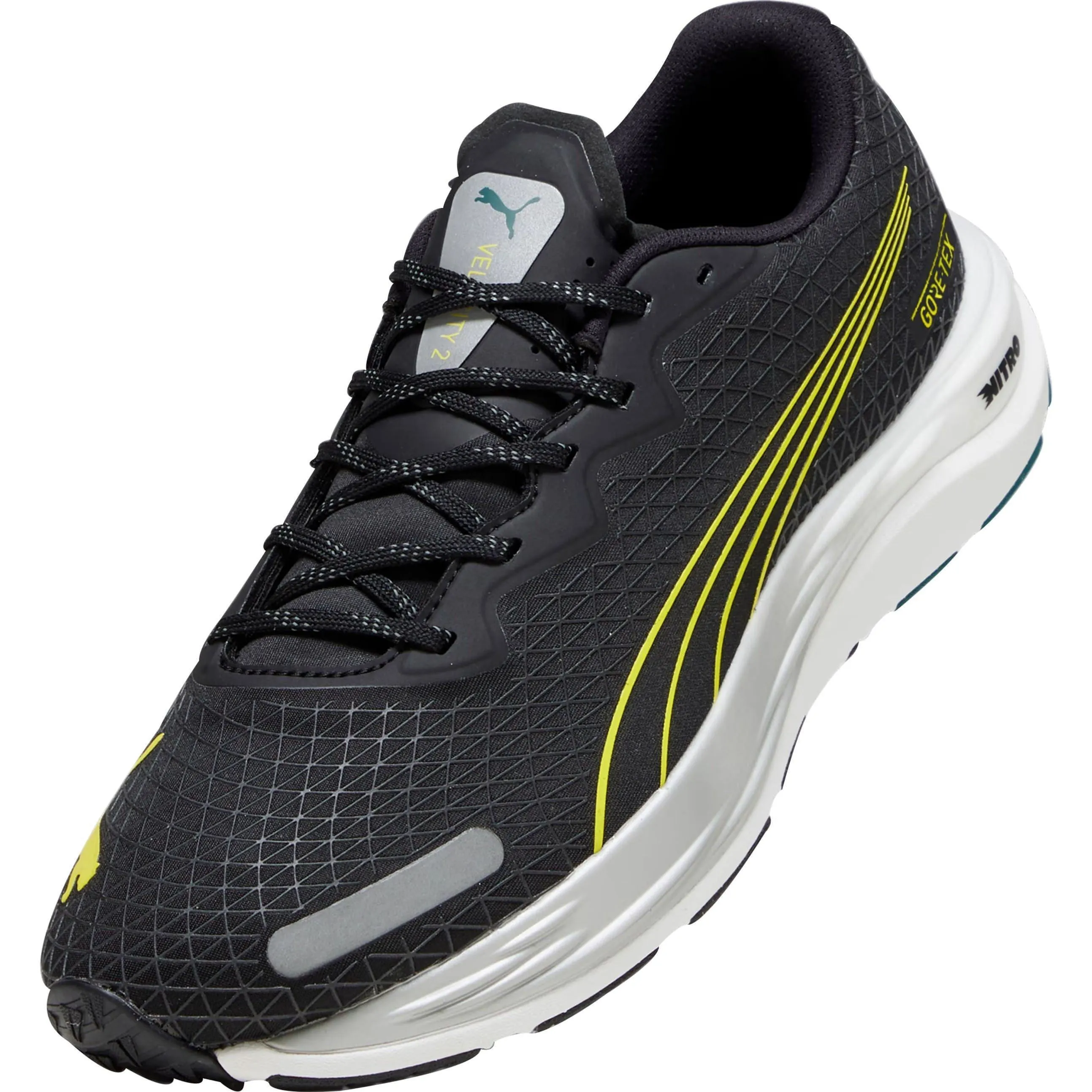 Puma Velocity Nitro 2 GORE-TEX Mens Running Shoes - Black