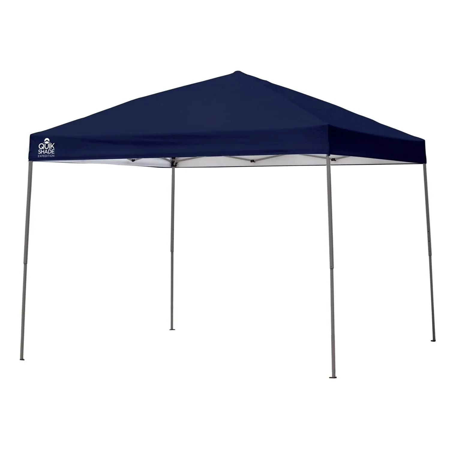 Quik Shade | Expedition EX100 10' x 10' Straight Leg Canopy - Midnight Blue