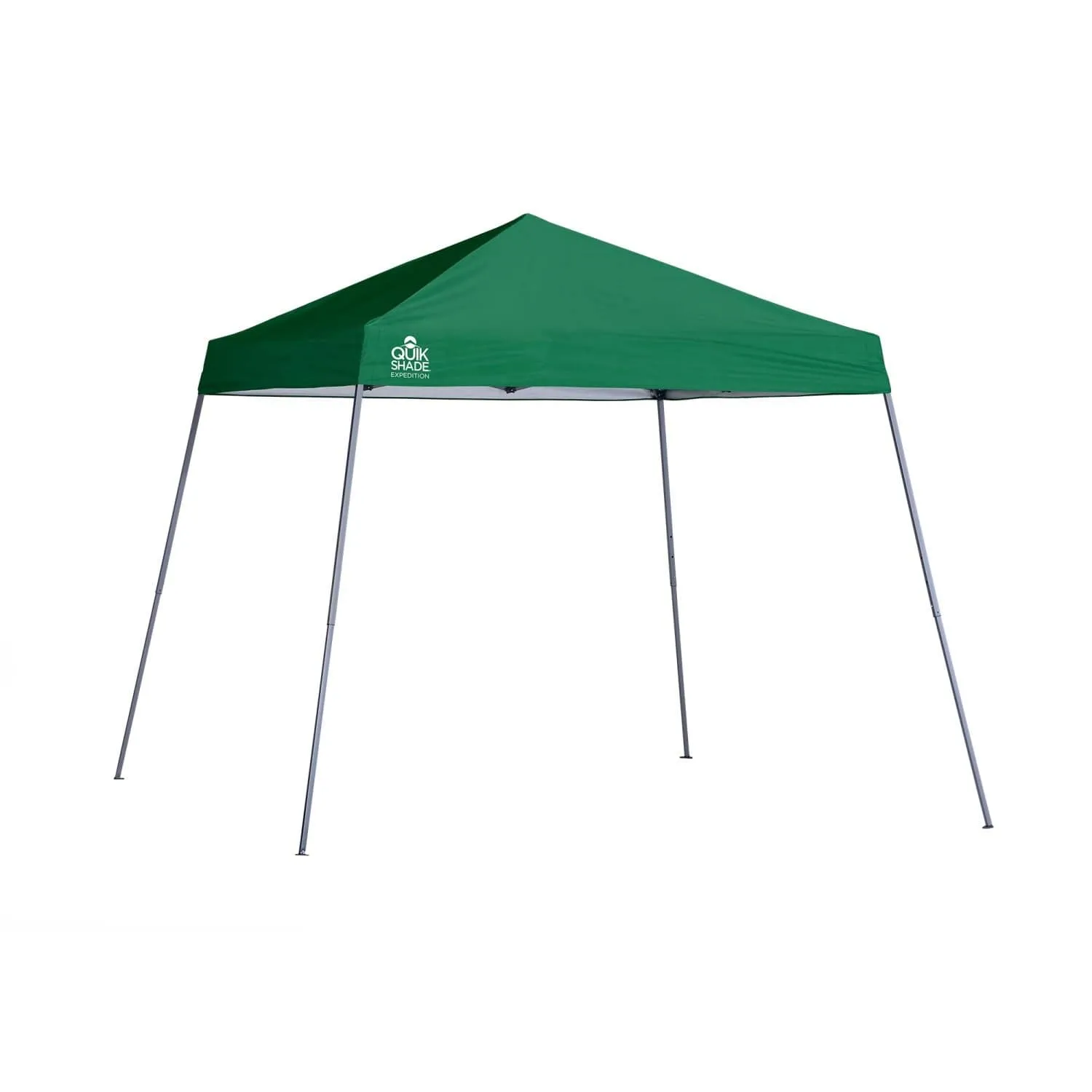 Quik Shade | Expedition EX64 10' x 10' Slant Leg Canopy - Green