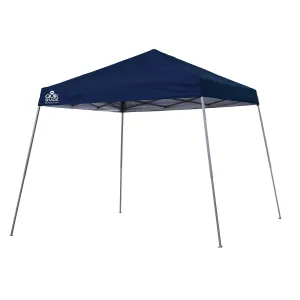 Quik Shade | Expedition EX81 12' x 12' Slant Leg Canopy - Midnight Blue