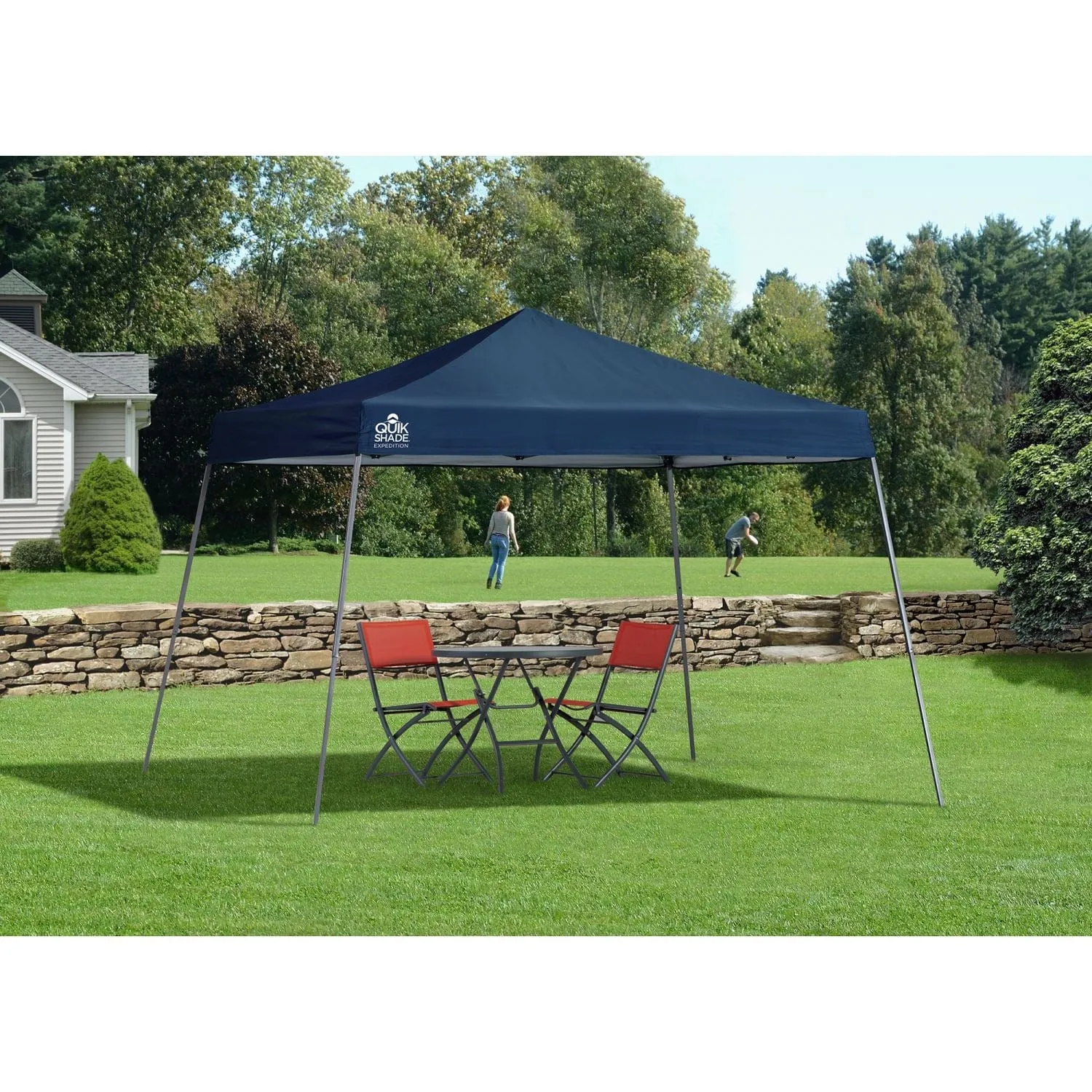 Quik Shade | Expedition EX81 12' x 12' Slant Leg Canopy - Midnight Blue