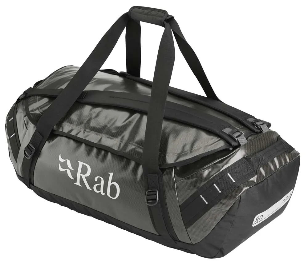 Rab Expedition Kitbag II 80 Dark Slate | Buy Rab Expedition Kitbag II 80 Dark Slate here | Outnorth