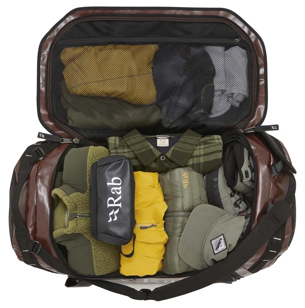 Rab Expedition Kitbag II 80 Dark Slate | Buy Rab Expedition Kitbag II 80 Dark Slate here | Outnorth