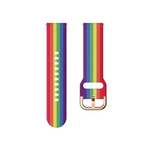 Rainbow Watch Straps compatible with the Timex 22mm Range