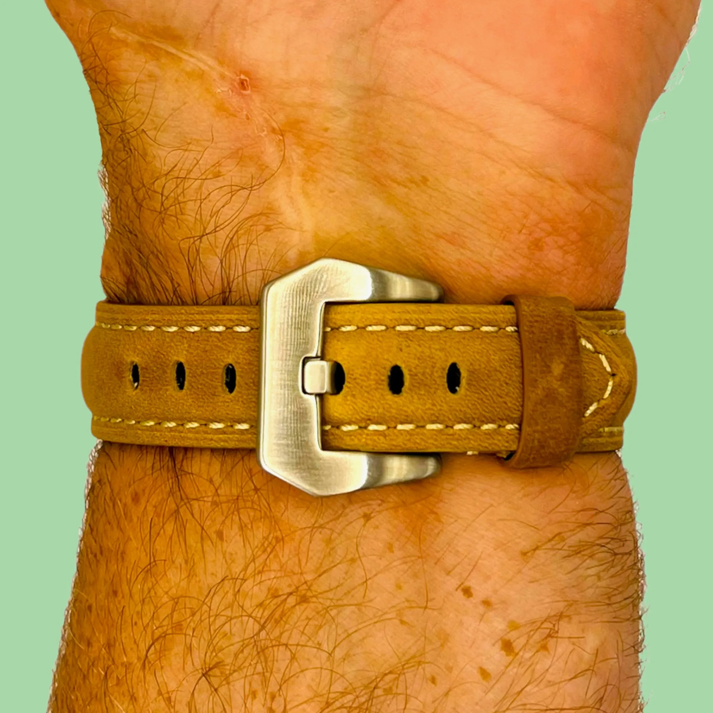 Retro Leather Straps Compatible with the Timex 20mm Range