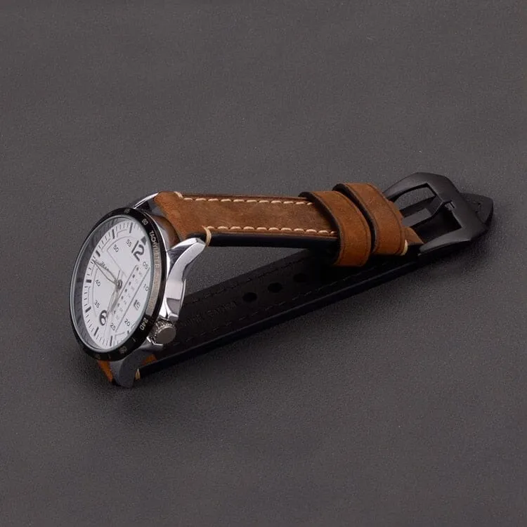 Retro Leather Straps Compatible with the Timex 20mm Range