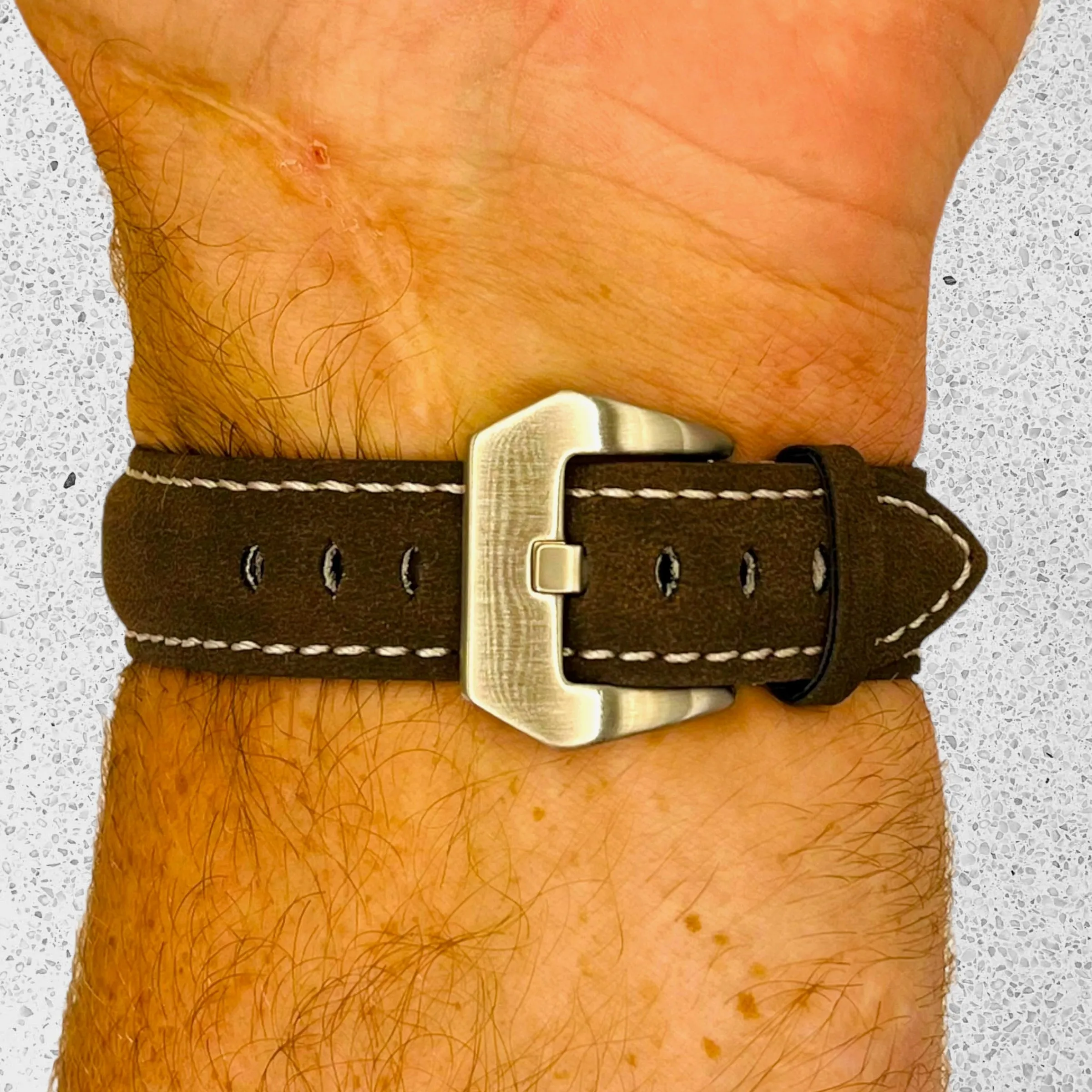 Retro Leather Straps Compatible with the Timex 20mm Range