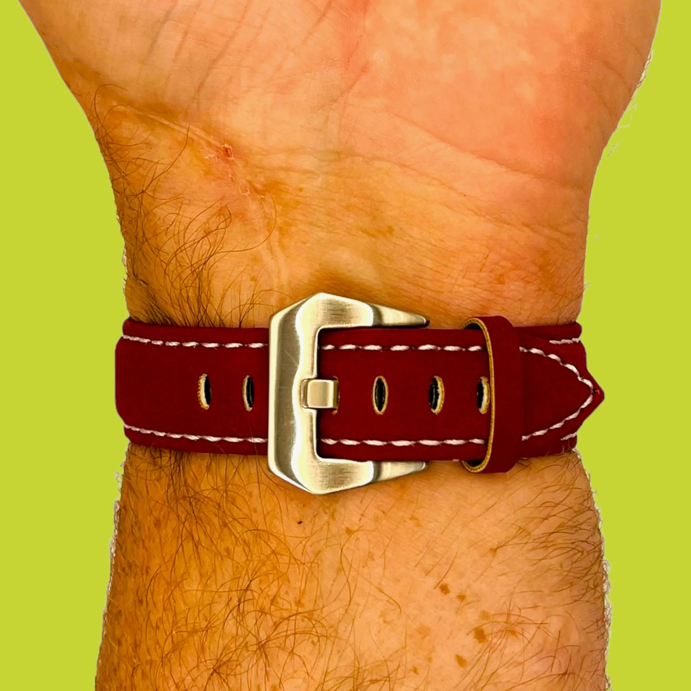 Retro Leather Straps Compatible with the Timex 22mm Range