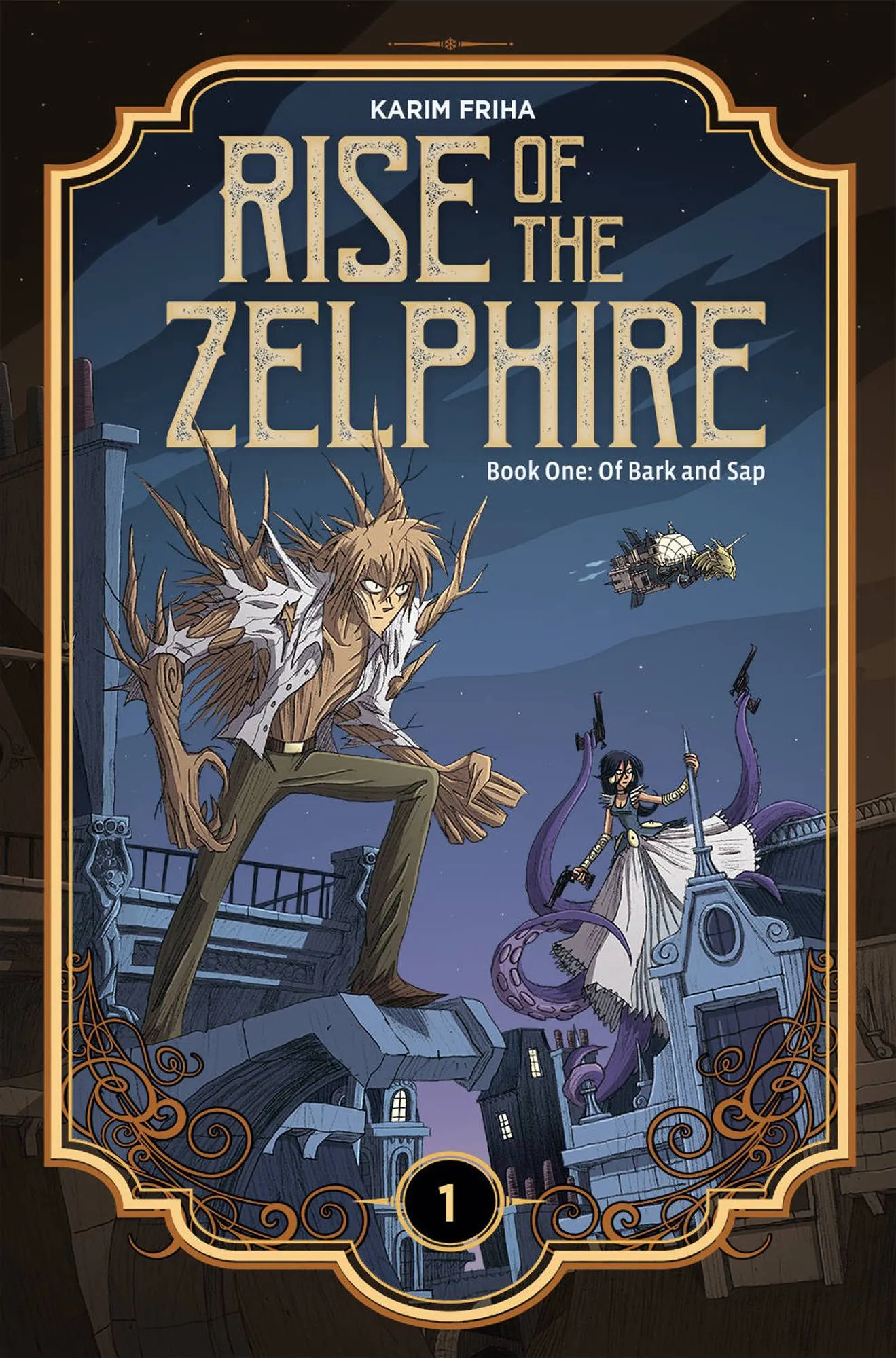 RISE ZELPHIRE HC BOOK 01 BARK AND SAP