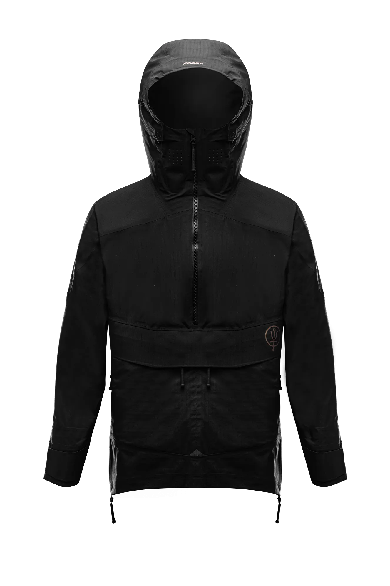 RŌNIN SHURAKEN HALF ZIP SNOW JACKET