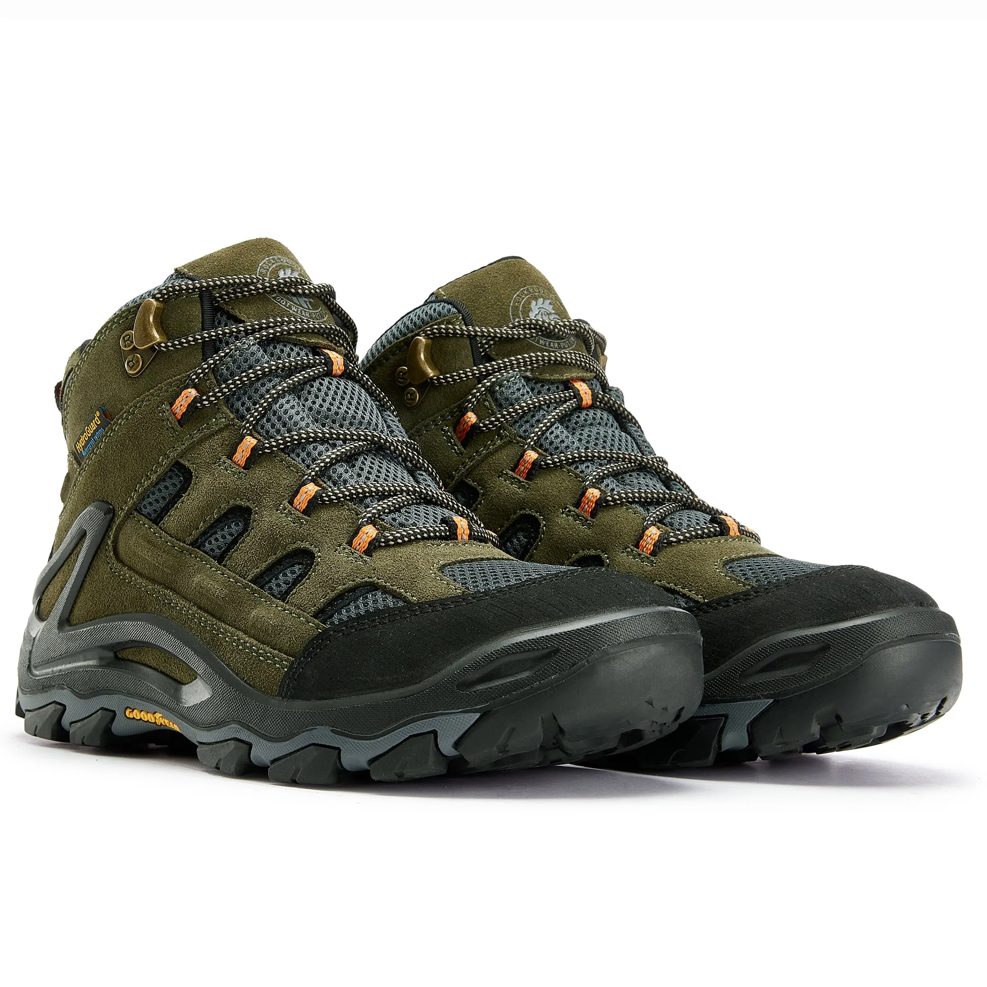 ROCKROOSTER Newland Hiking boots 100% Water Proof Work Boots for Man 6 inch Normal Width E KS5536-9