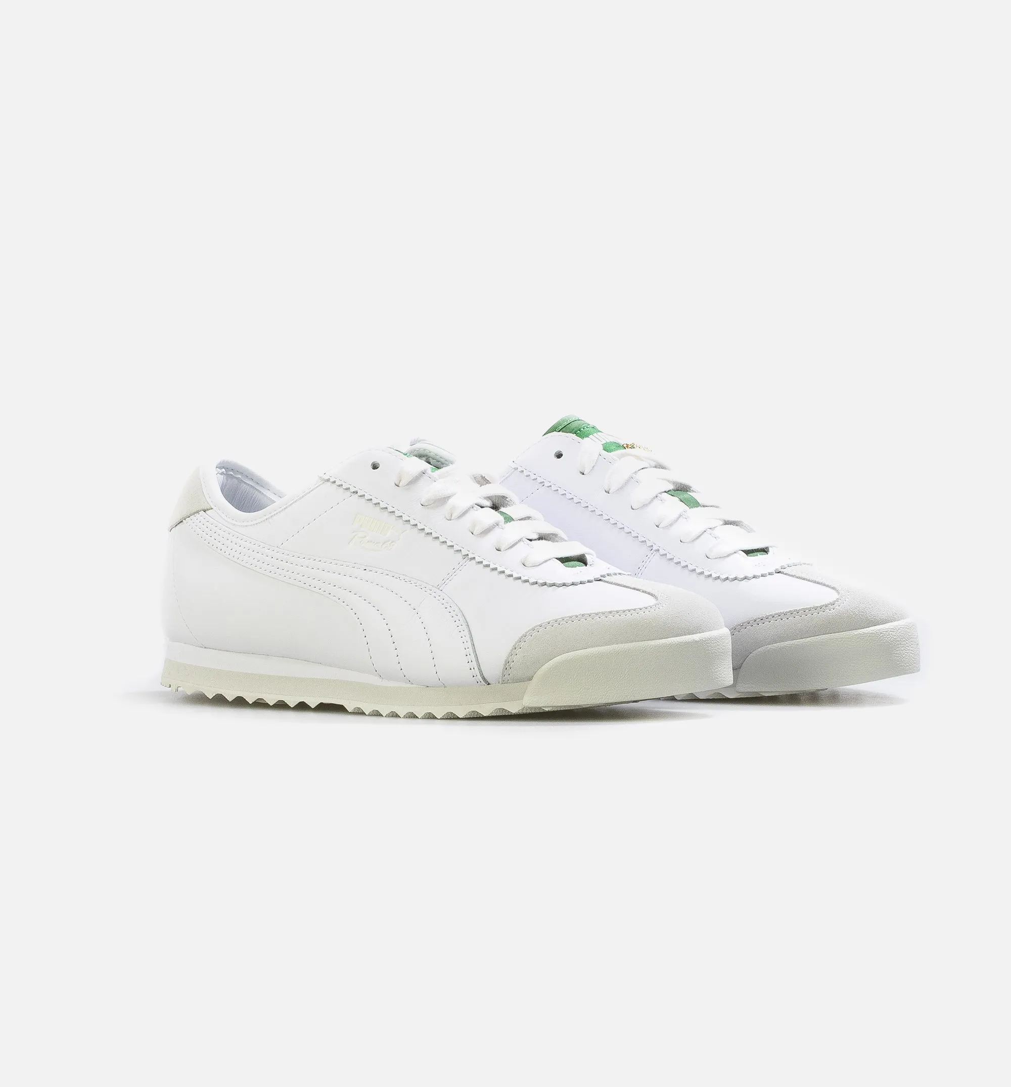 Roma 68 Rudolf Dassler Legacy Mens Lifestyle Shoe - White/Green