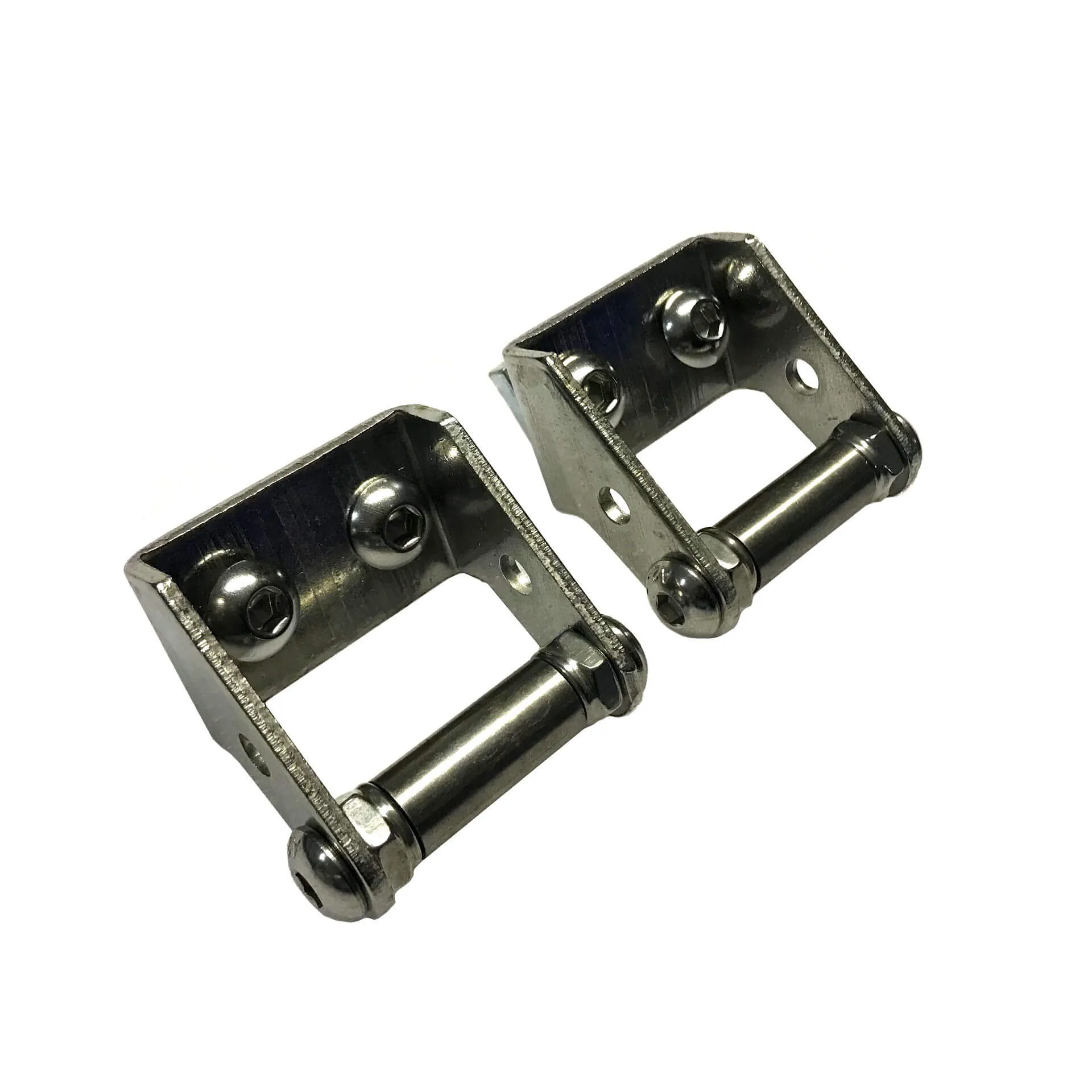 Roof Tent Ladder Mounting Brackets for Direct4x4 AluMod Low Profile Roof Racks