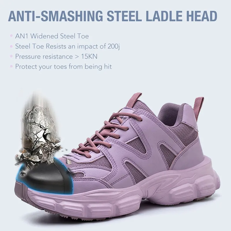 S1 safety shoes Women lightweight