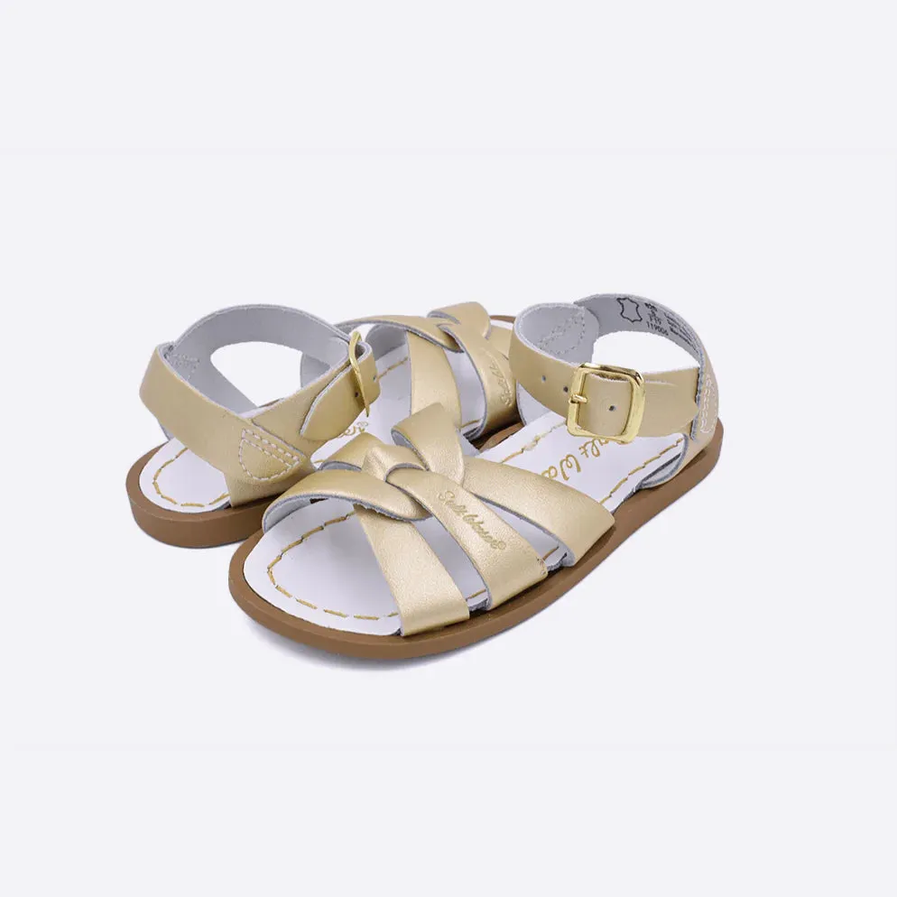 Salt Water Sandals - Gold